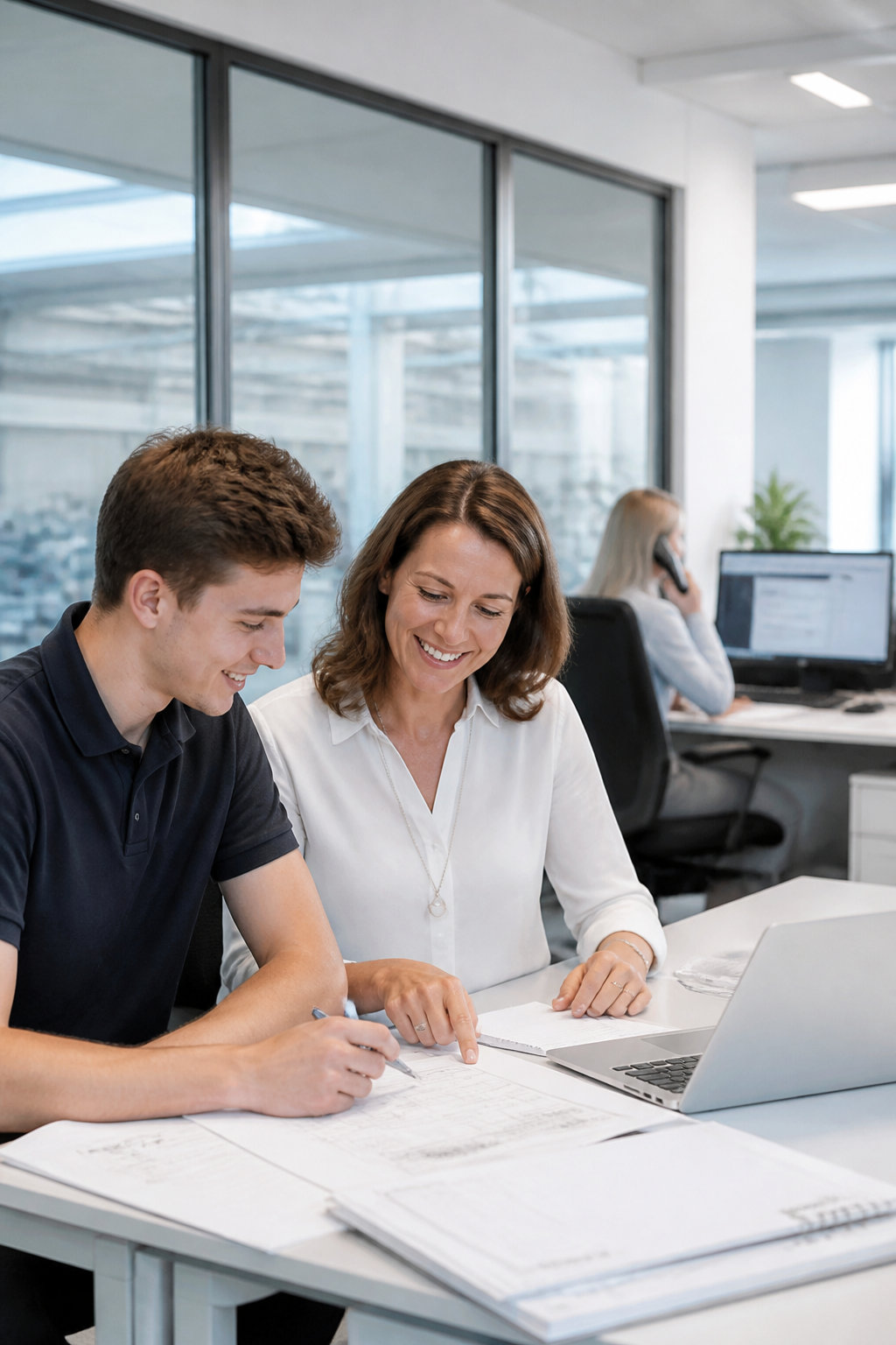 Ausbildung zum Kaufmann für Büromanagement