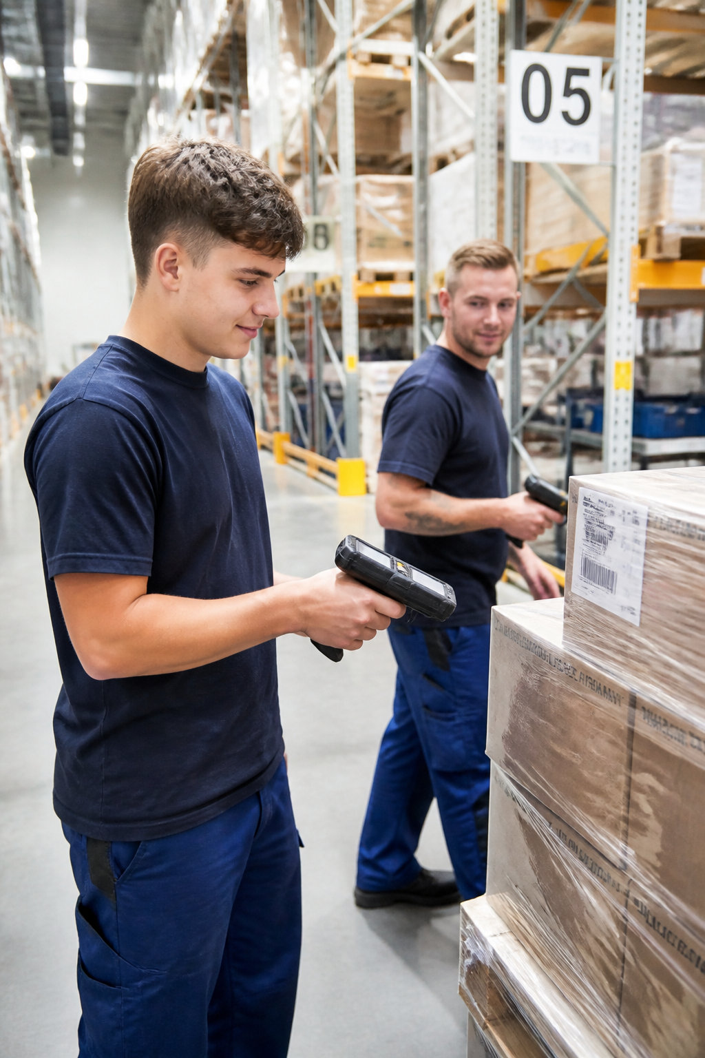 Ausbildung zur Fachkraft für Lagerlogistik